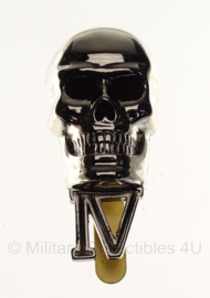 WO2 British No. 4 Commando Skull cap badge in geschenk- of displaydoosje