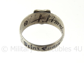 WO2 Duitse SS Divisie Prinz Eugen ring - diameter 22 mm