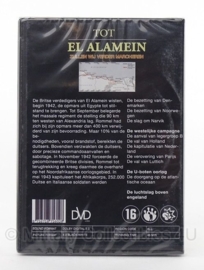 DVD Tot El Alamein zullen wij verder marcheren (deel 2)