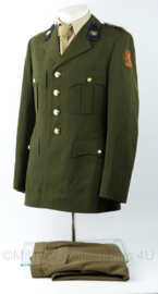 KL DT uniform set MC Militaire Colonne 1982  jas met broek  - maat 49 - origineel