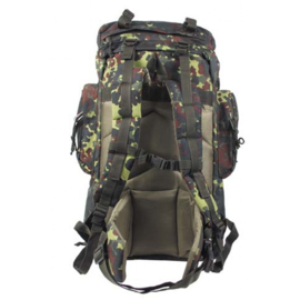 Tactical backpack 55 liter - Flecktarn