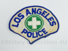 Amerikaanse Politie embleem American Los Angeles Police patch - 11 x 9 cm - origineel