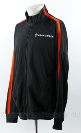 Nederlandse Brandweer sportjack met broek  - maat Large - zeer goede staat - origineel