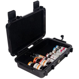 NAR North American Rescue Armadillo Medication Storage Case met hook discs - 19,5 x 12 x 5 cm - nieuw - origineel