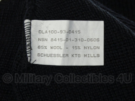 US Army Balaclava ZWART Cold Weather Hood -  origineel