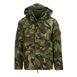 Commando Parka met uitneembaar Fleece vest - meerdere maten - KL woodland DPM camo