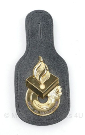 Politie Gooi en Vechtstreek brevet op borsthanger - 12 x 5 cm - origineel
