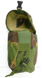 KL algemene opbouwtas DPM Woodland MOLLE - 22 x 16 x 10 cm - origineel