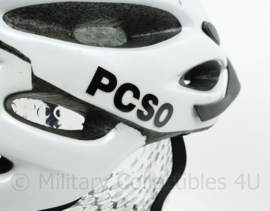 Politie Bike Patrol Police bike patrol helmet  PCSO - maat Large - nieuw - origineel
