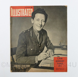 WO2 Brits Illustrated Magazine tijdschrift - August 23, 1941 - 35 x 26 cm - origineel