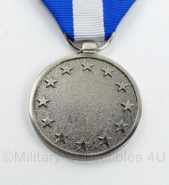 Eupol Copps  EU Coordinating Office for Palestinian Police Support medal NATO  - 8,5 x 4 cm -  origineel