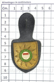 BW Bundeswehr Motor Club de Exekutive Colonia Keulen borsthanger - 9 x 4,5 cm - origineel