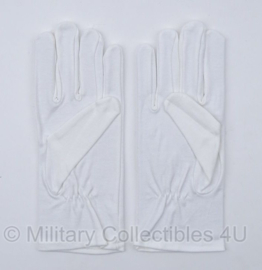 KL parade handschoen WIT gebreid katoen - nieuw in verpakking - maat 11  - origineel