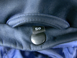 DB winterjas met voering en reflectie - donkerblauw - maat 50 - nieuw - origineel