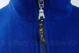 KL Fleece jack Prinses Irene Brigade felblauw - maat Extra Large - origineel