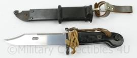 DDR NVA M1959 AKM type 1 bajonet - origineel