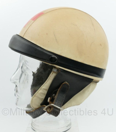 Duitse Rode Kruis Motorhelm Original Pekuro - origineel