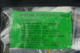Special Forces Kit Survival Kit CK028  - origineel
