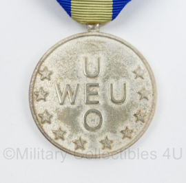 Medaille WEU Ex Yougoslavie - 9 x 4 cm - origineel