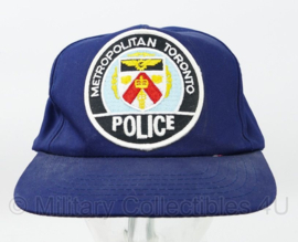 Baseball cap Metropolitan Toronto Police Canada - one size - gedragen- origineel
