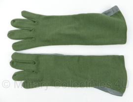 US Army NOMEX gloves type GS/FRP-2 Sage Green - maat 7 - nieuw - origineel