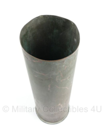 WO2 US Army 1944 105mm M14 huls Howitzer type 1 - 37 x 10,5 cm - origineel