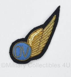 Defensie MLD wing OV Onderzeebootverkenner - 6,5 x 4 cm - origineel