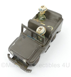 KMAR Koninklijke Marechaussee Vintage handgemaakte Willys MB jeep Staf 101M - origineel