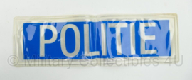 Politie rugstrook - 32,5 x 9,5 cm - origineel