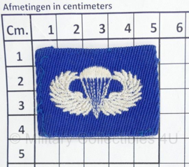 USAF US Air Force parawing gevouwen - 5 x 4 cm -  origineel