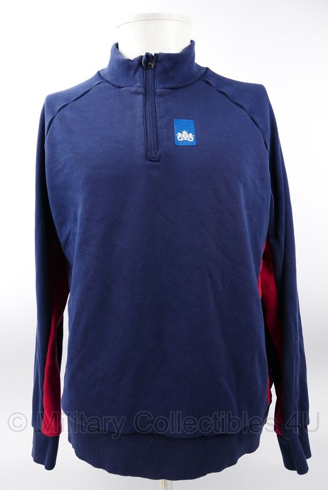 Defensie sportinstructeur sweater half zip - model 2021 tot heden -  maat medium  - origineel