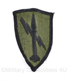 US Army Naoorlogs subdued embleem Defence Command  - 8 x 5 cm - origineel