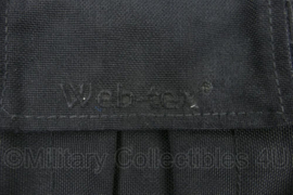 Web-Tex notitieblok en pennentasje zwart - 14 x 4 x 17 cm - gebruikt - origineel