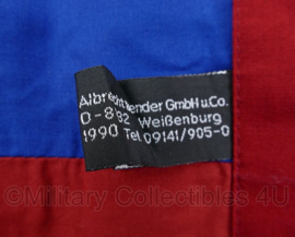 Nederlands leger halsdoek Pantser Infanterie Brigade - rood/blauw- origineel