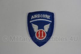WWII US 11th Airborne Division patch - kleine uitvoering!