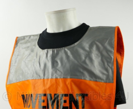 Britse Royal Logistics Corps Movement Control veiligheids hesje - verstelbare maat - origineel