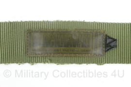 Blackhawk Duty Belt OD Green - 100 x 4,5 cm - gebruikt - origineel