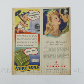 WO2 Brits Illustrated Magazine tijdschrift - February 24, 1945 - 35 x 26 cm - origineel