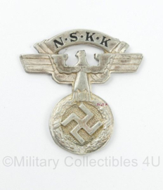 WO2 Duitse NSKK Nationalsozialistisches Kraftfahrkorps vlaggenstok punt adelaar - 5,5 x 5,5 cm - origineel