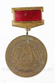 Russische medaille 50 Jaar- origineel