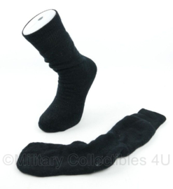KL Nederlandse leger sokken winter zwart - maat 43-46 - licht gedragen - origineel
