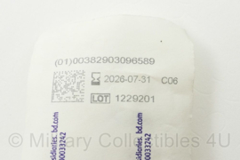 BD Plastipak Syringe 3ml spuit - exp 31-07-2026 - nieuw - origineel