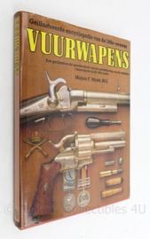 Naslagwerk 216 pagina's ! Vuurwapens Geïllustreerde versie van de 19de eeuw editie  Majoor F Myatt, MC-cm
