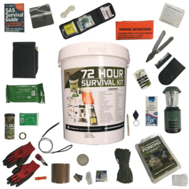 BCB 72 hour Survival Kit noodpakket- nieuw gemaakt