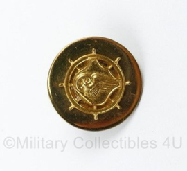 WO2 US Army manschappen Collar Disc Transport Corps ENKEL - diameter 25 mm - origineel