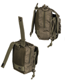 HEXTAC® koppeltas - MOLLE draagsysteem - 10 x 10 x 15 cm - GROEN