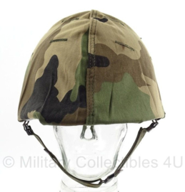 Woodland helmovertrek M1 helm replica (zonder helm)