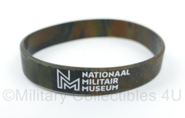 NMM Nationaal Militair Museum armband camo - origineel