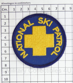 USA National Ski Patrol embleem - diameter 7,5 cm - origineel