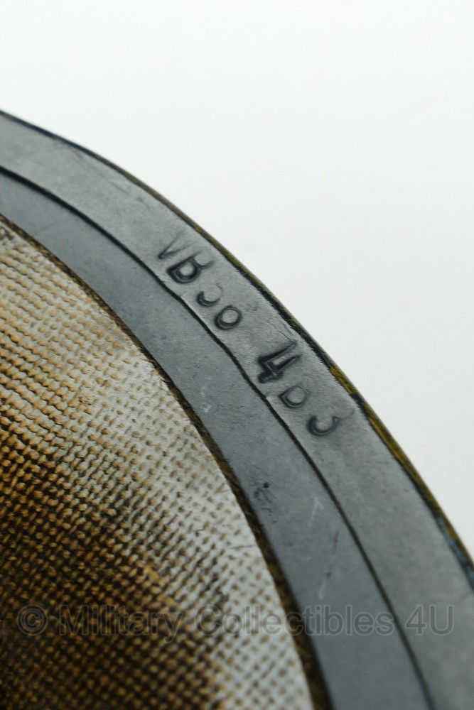 Korps Rijkspolitie ME Helm VB56 M1, met vroeg model binnenhelm - origineel